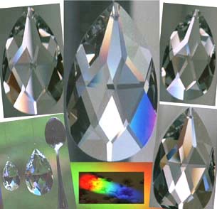 Spectacular Fancy Pear Crystal <!--fpear222b.jpg-->