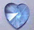 Prism Heart Sapphire Blue