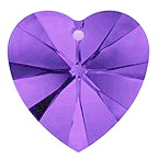 Swarovski Crystal Beautiful Striking Blue Violet Color