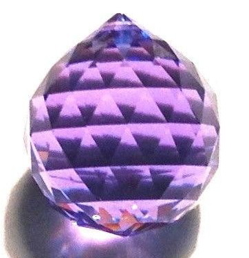 Swarovski Crystal Beautiful Striking Blue Violet Color