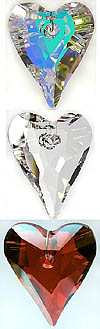 Beautiful Swarovski Crystal Wild Heart