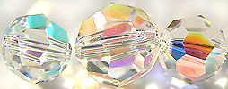 Swarovski Colorless AB Crystal Beads