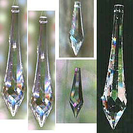 Swarovski Crystal Icicle