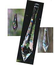 Swarovski Crystal Icicle