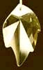 Swarovski Crystal Leaf