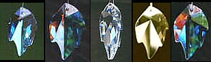 Swarovski Crystal Leaf