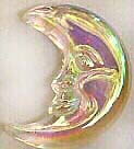 Golden Smiling Moon