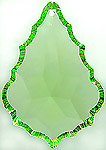 Baroque Star Peridot Green! Baroque Star Peridot Green.