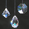 Wonderful Swarovski Crystal Suncatchers! They Make Rainbows In Your Sunny Window!