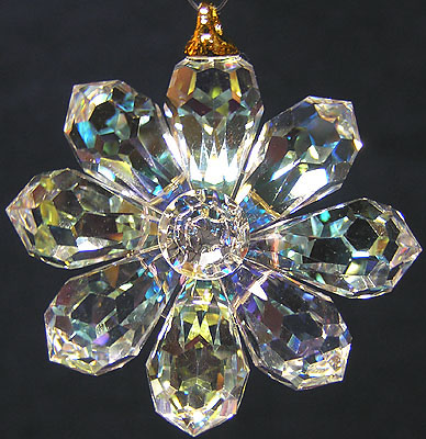Lovely Preciosa Crystal Star Blossom 40AB