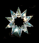 Gorgeous Preciosa Sparkling Star Circle 55AB