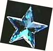 Swarovski Crystal Star AB