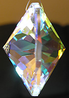 Gorgeous Crystal AB StarFlower! Brilliant Sparkle!