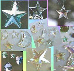 Beautiful Crystal Stars