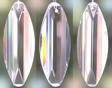 Swarovski Surfboard Crystal. New Design for 2005.